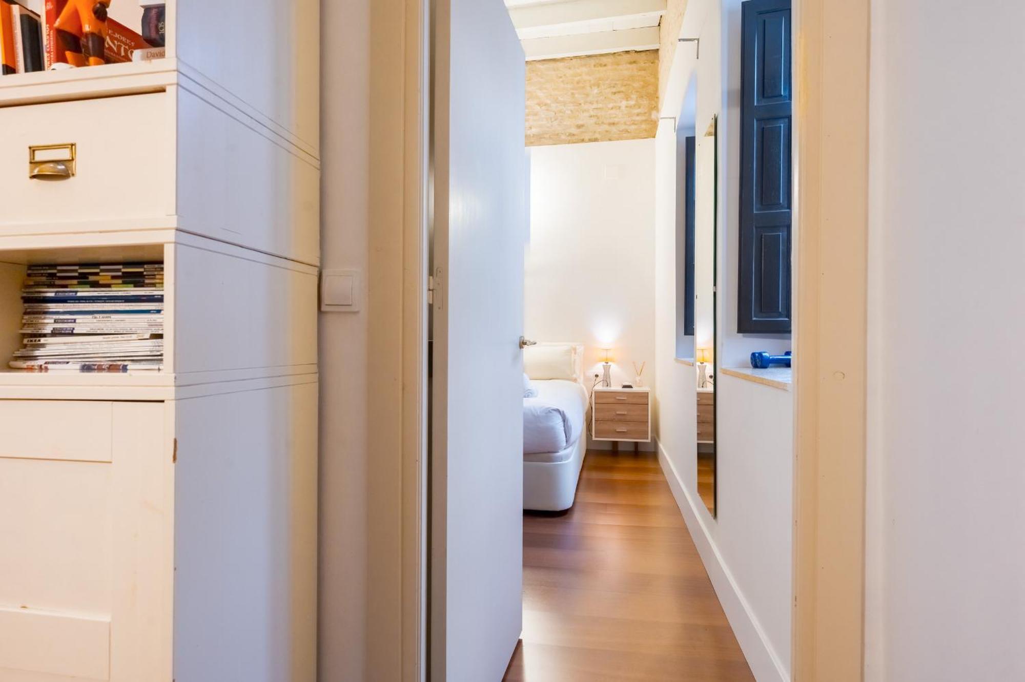 Plaza San Marcos Apartment Севиля Екстериор снимка